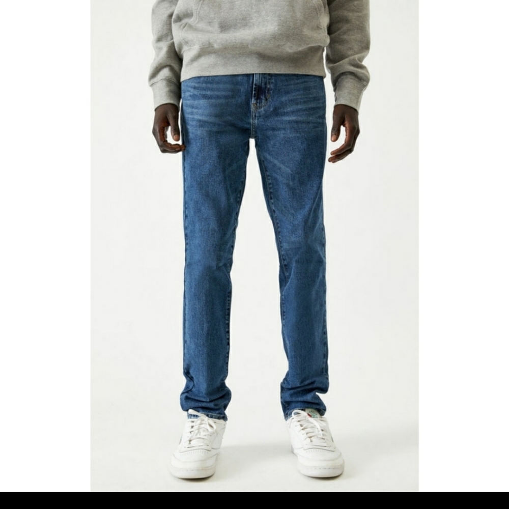 PacSun Slim Fit Jeans New NWT SIZE 32X32 blue light medium wash
